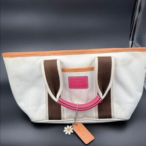 Coach Mini Hampton Tote